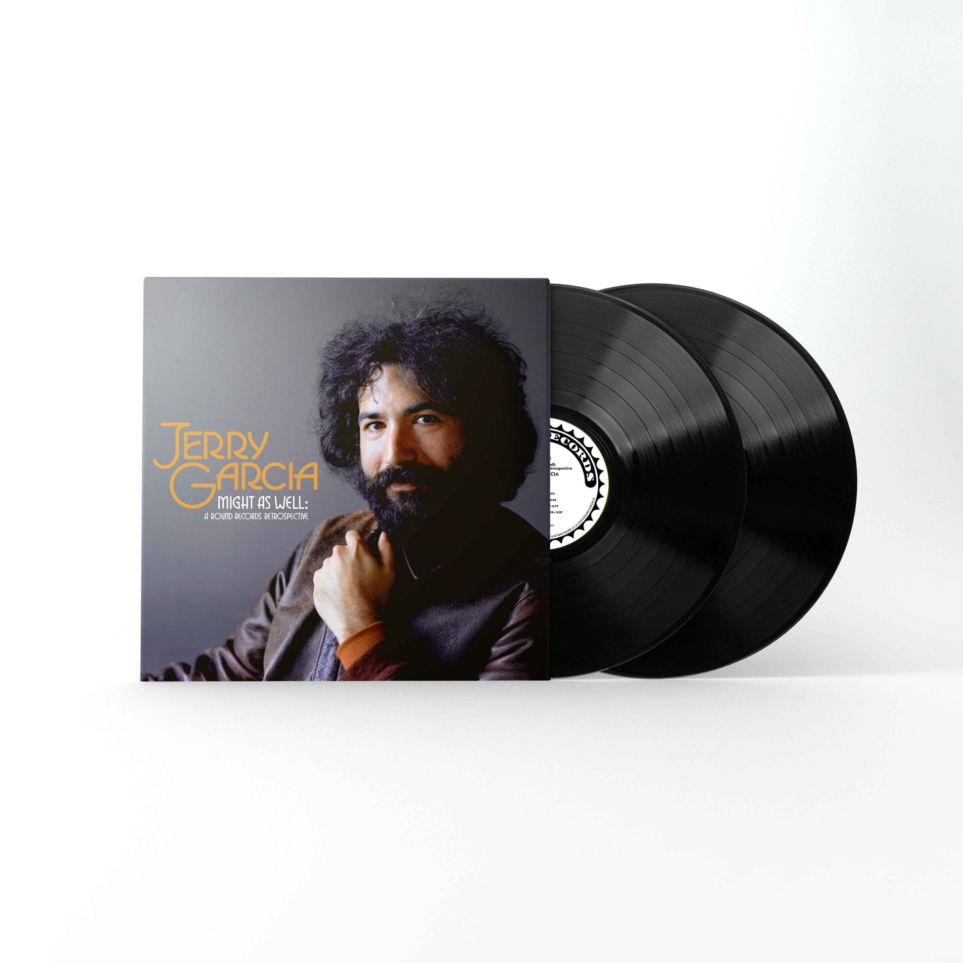 Jerry Garcia - Might As Well: A Round Records Retrospective [2 LP] [Vinyl]- Paladin Vinyl- {{Product type}}