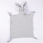 Baby Cotton Muslin Comforter Blanket Grey Cat