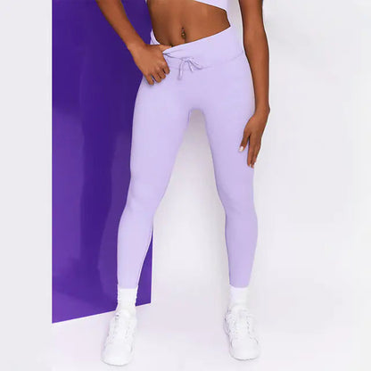 Seamless Candy Color Yoga Outfit Kia Day Design