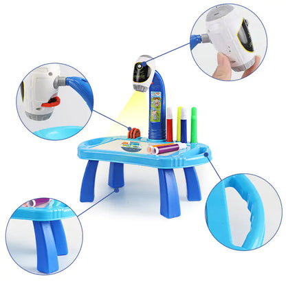 LED Drawing Table Toy Kia Day Design