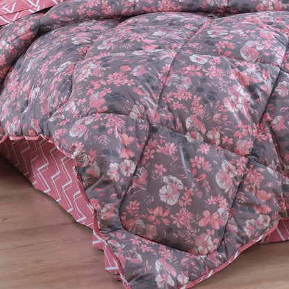 Hobby Alanza Powder Color - Poplin Double Sleep Set Kia Day Design