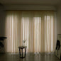 Solid Color Gauze Curtains - Kia Day Design