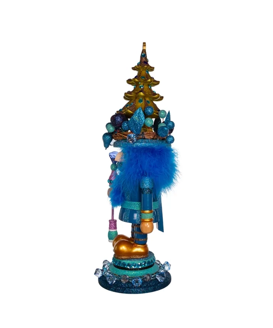 Hollywood Nutcracker – Blue with Tree Hat - 18 Inch - - Christmas >> Nutcrackers