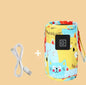 Portable USB Baby Bottle Warmer Bag Yellow