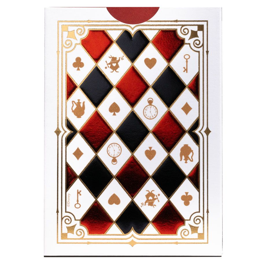 Bicycle Alice in Wonderland Playing Cards - - Board Game