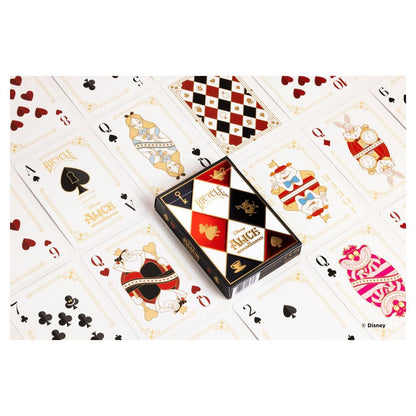 Bicycle Alice in Wonderland Playing Cards - - Board Game