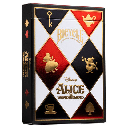 Bicycle Alice in Wonderland Playing Cards - - Board Game