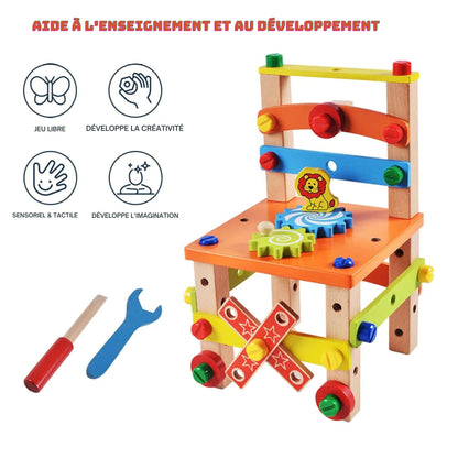 Chaise Montessori Kia Day Design