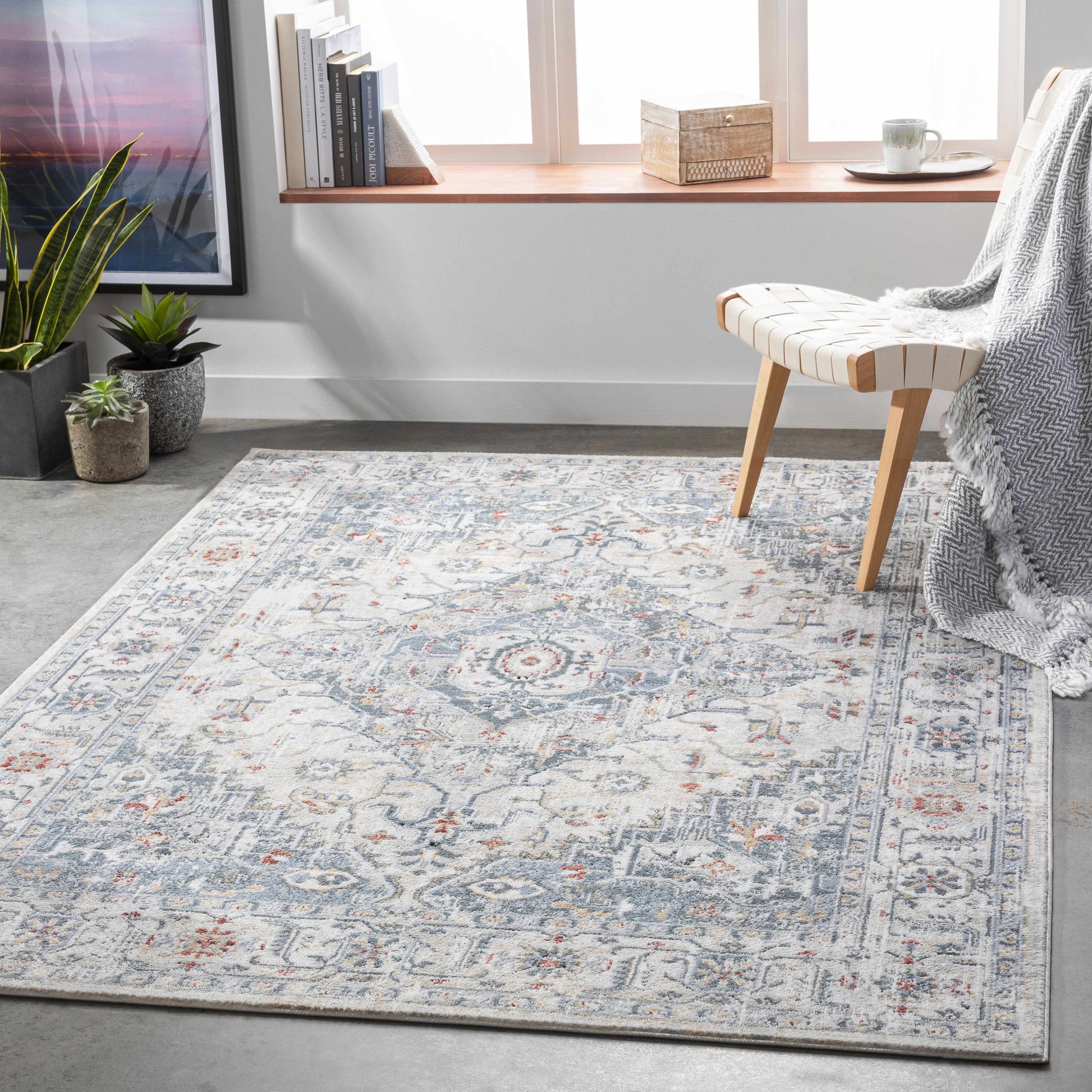 Billings Area Rug - - Rugs
