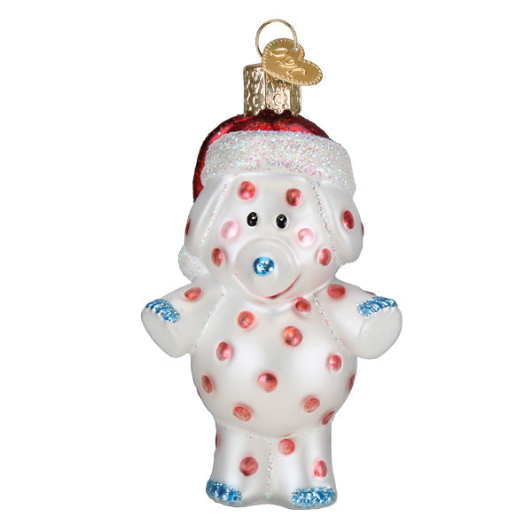 Spotted Elephant Ornament- The Country Christmas Loft- {{Product type}}