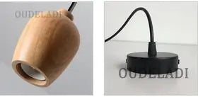 Wood Pendant Lights Kia Day Design