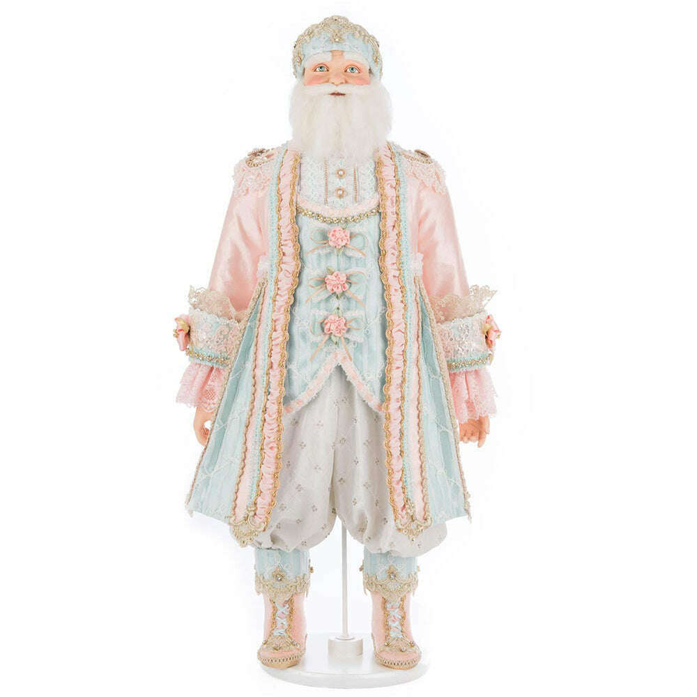 Joyeux Pere Noel Doll by Katherine's Collection - - Seasonal Decor, Christmas
