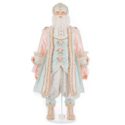 Joyeux Pere Noel Doll by Katherine's Collection - - Seasonal Decor, Christmas