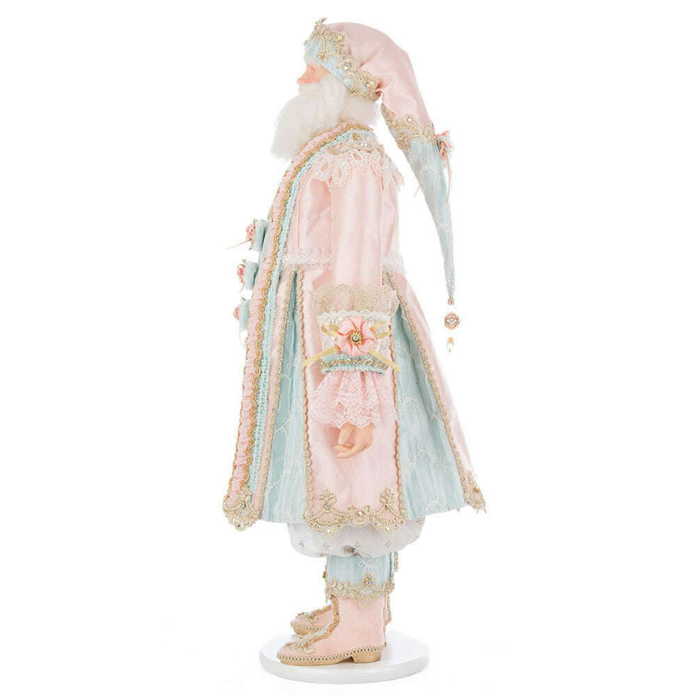 Joyeux Pere Noel Doll by Katherine's Collection - - Seasonal Decor, Christmas