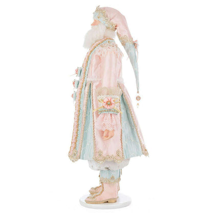 Joyeux Pere Noel Doll by Katherine's Collection - - Seasonal Decor, Christmas