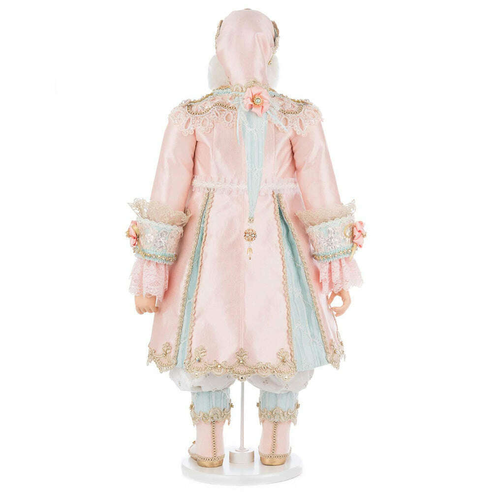Joyeux Pere Noel Doll by Katherine's Collection - - Seasonal Decor, Christmas
