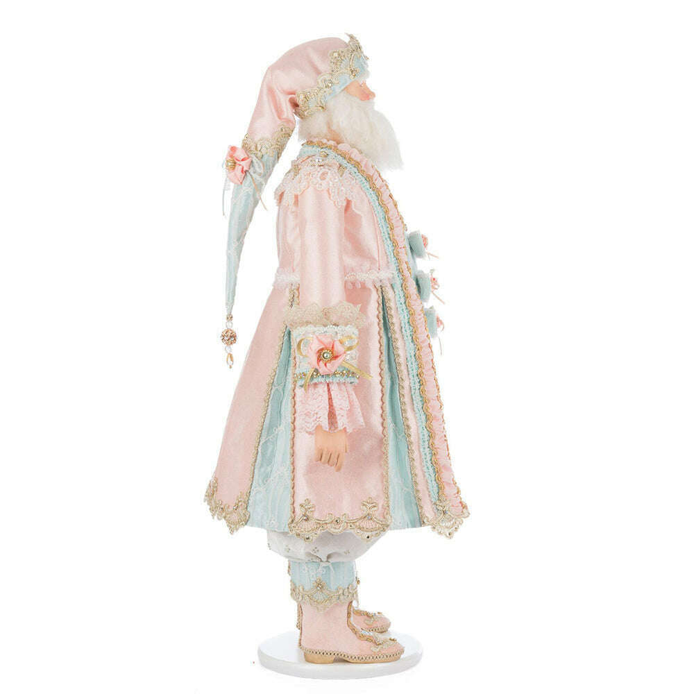 Joyeux Pere Noel Doll by Katherine's Collection - - Seasonal Decor, Christmas