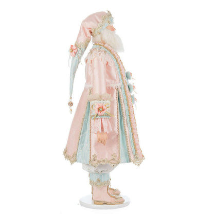 Joyeux Pere Noel Doll by Katherine's Collection - - Seasonal Decor, Christmas