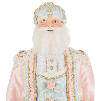 Joyeux Pere Noel Doll by Katherine's Collection - - Seasonal Decor, Christmas