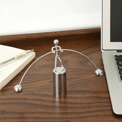 Newton Cradle Desk Toy Kia Day Design