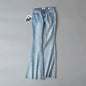 Slim Fit Stretch Denim Pants with Speaker Design - Kia Day Design