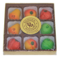 Marzipan Fruit Gift Box - 4 oz - Default Title - Food >> Candy Shoppe >> Gourmet