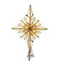 Glistening LED Capiz Bethlehem Star Treetop - Default Title - Christmas >> Tree Toppers