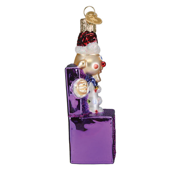 Charlie-In-The-Box Ornament- The Country Christmas Loft- {{Product type}}