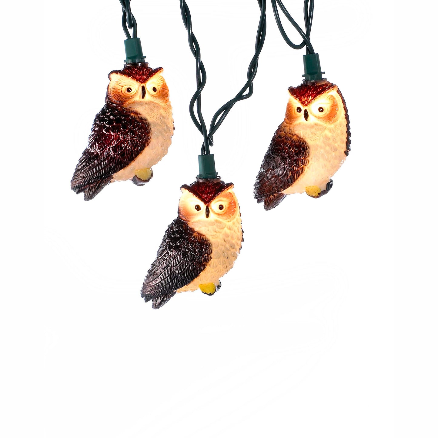Party String Lights - Owls - Default Title - Home & Living >> Lighting >> Novelty