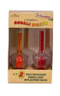 C7 2-Piece Multicolored Bubble Light Replacement Bulb - Red / Yellow - Default Title - Home & Living >> Lighting >> Light Bulbs