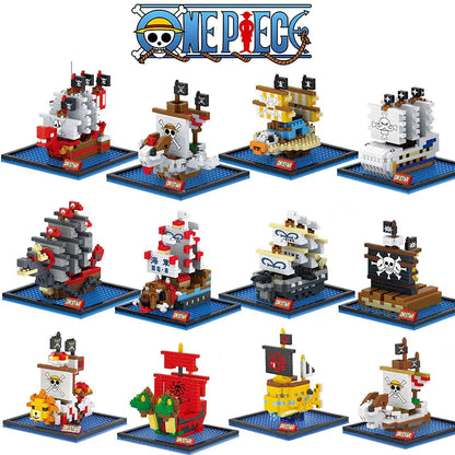 Pirate Ship Series Building Brick Toys - Kia Day Design
