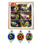Early Years Nostalgic Glass Finial Ornament Set - Default Title - Christmas >> Ornaments >> Glass