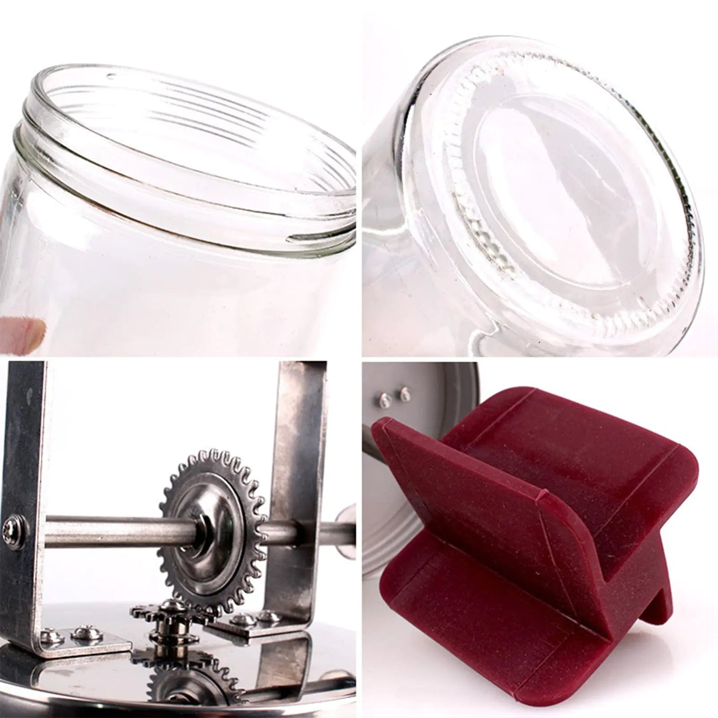 Homemade Manual Butter Maker - Kia Day Design