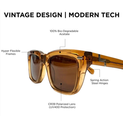 Fashion Vintage Sunglasses - Kia Day Design