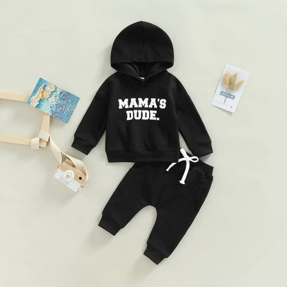 Baby Fall Outfits Black white