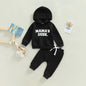 Baby Fall Outfits Black white