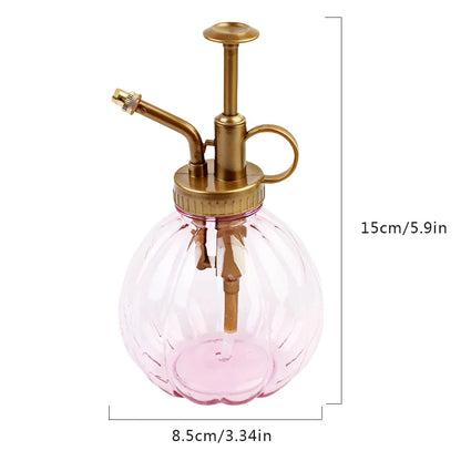 Retro Pumpkin Shape Plant Mister Spray Bottle Kia Day Design