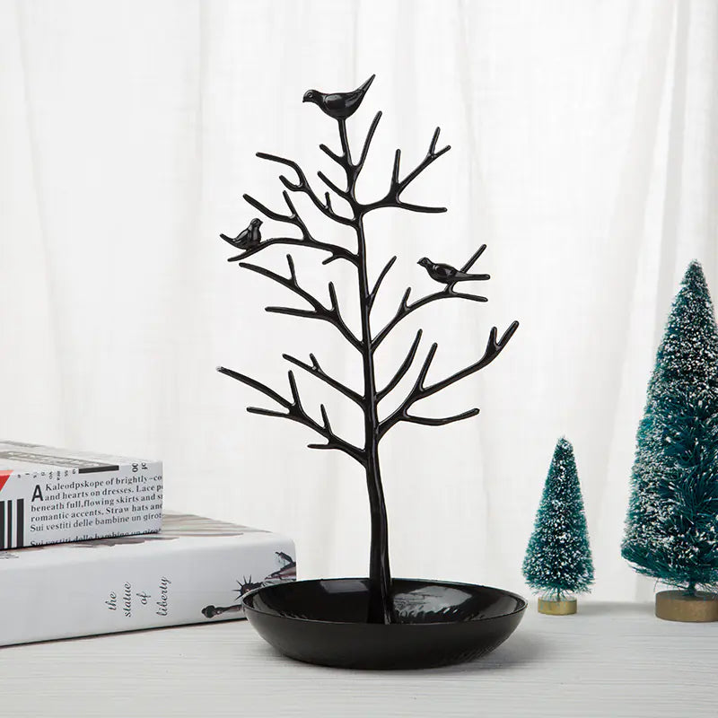 Creative Metal Jewelry Display Stand with Bird Design Kia Day Design