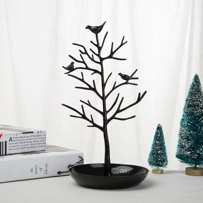 Creative Metal Jewelry Display Stand with Bird Design Kia Day Design
