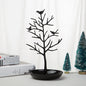 Creative Metal Jewelry Display Stand with Bird Design Kia Day Design