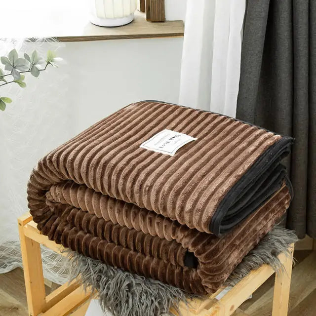 Flannel Throw Blanket