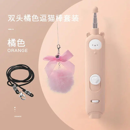 Infrared Feather Cat Stick Kia Day Design