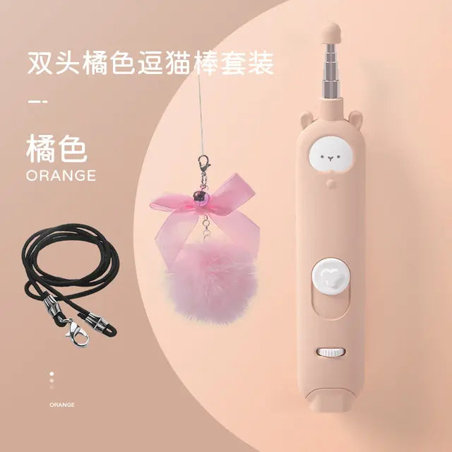 Infrared Feather Cat Stick Kia Day Design