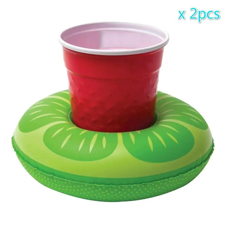 Baby Swim Tubes - 2 Lemon Floating Cup - swim aid