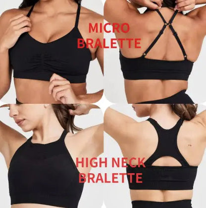 Seamless Adjustable Bra - Kia Day Design