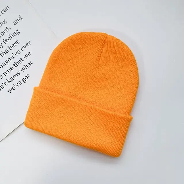 Baby Winter Knitted Hat - Kia Day Design