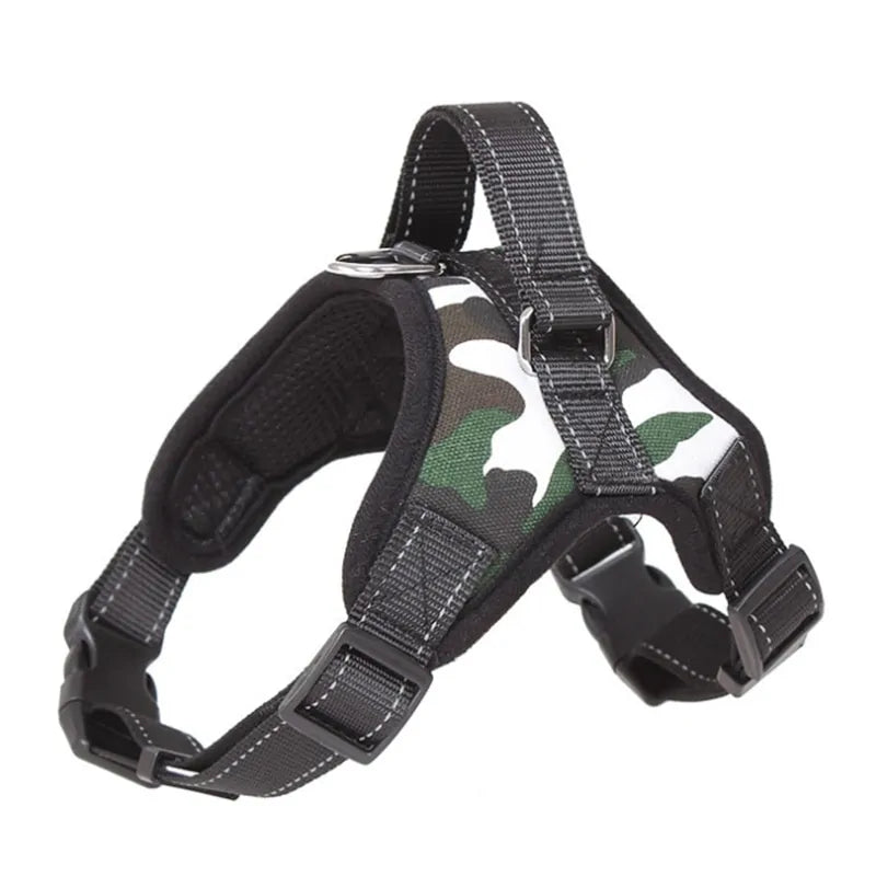 Adjustable Reflective Pet Harness Kia Day Design