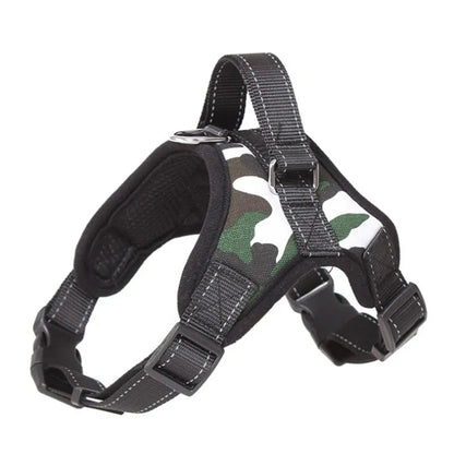 Adjustable Reflective Pet Harness Kia Day Design