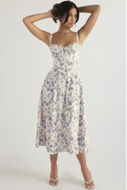 Ladies Square Neck Sundress - Kia Day Design