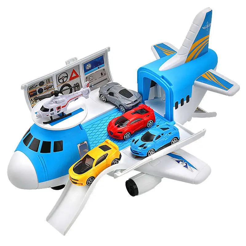 Children's Storage Toy Conveyor Airplane Model